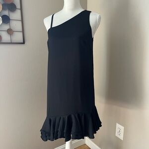 Ali & Jay Los Angeles One Shoulder Dress Small